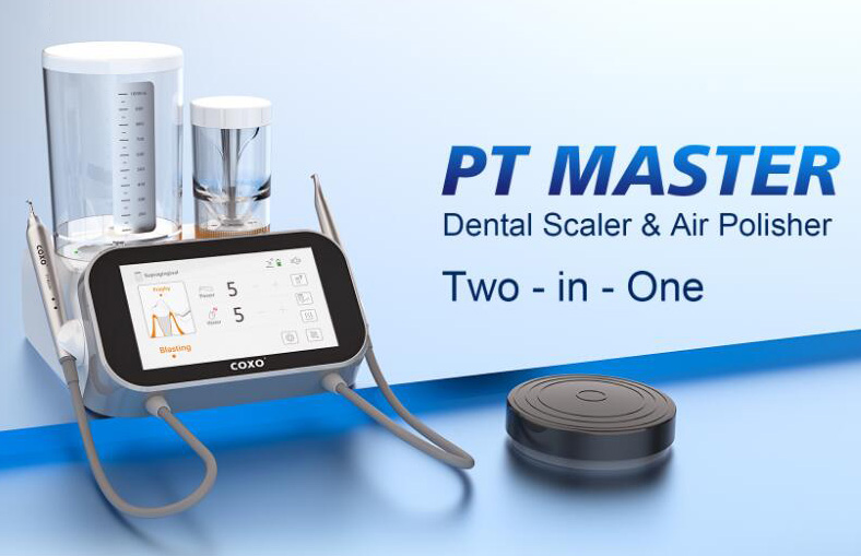 YUSENDNET COXO PT MASTER Dental Scaler and Air Polisher Air Flow Machine